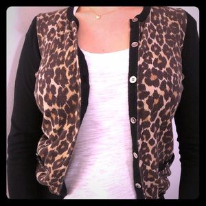 Cute Leopard Cardigan